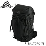 GREGORY グレゴリー バックパック BALTORO バルトロ 75 75L M オブシダンブラック 1425110413 リュックサ…