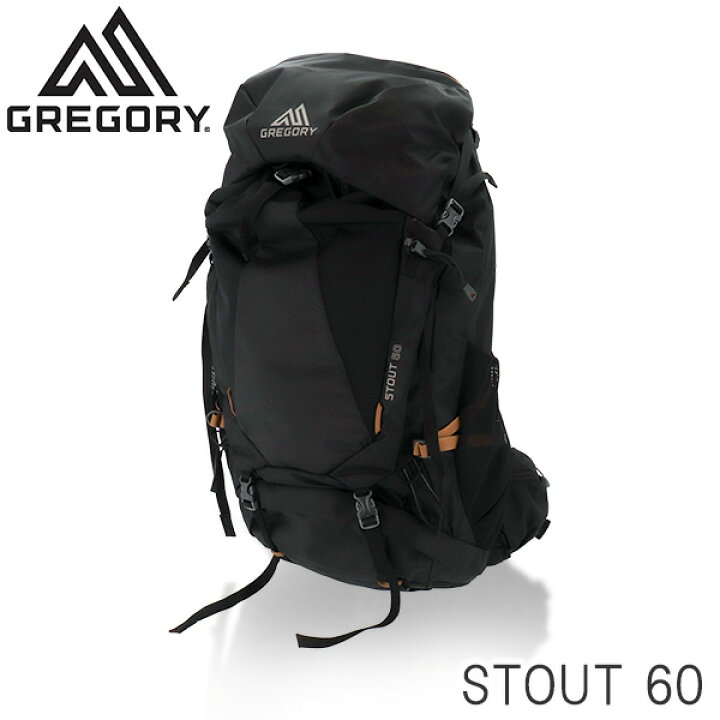楽天市場】GREGORY グレゴリー バックパック STOUT スタウト 60 60L 