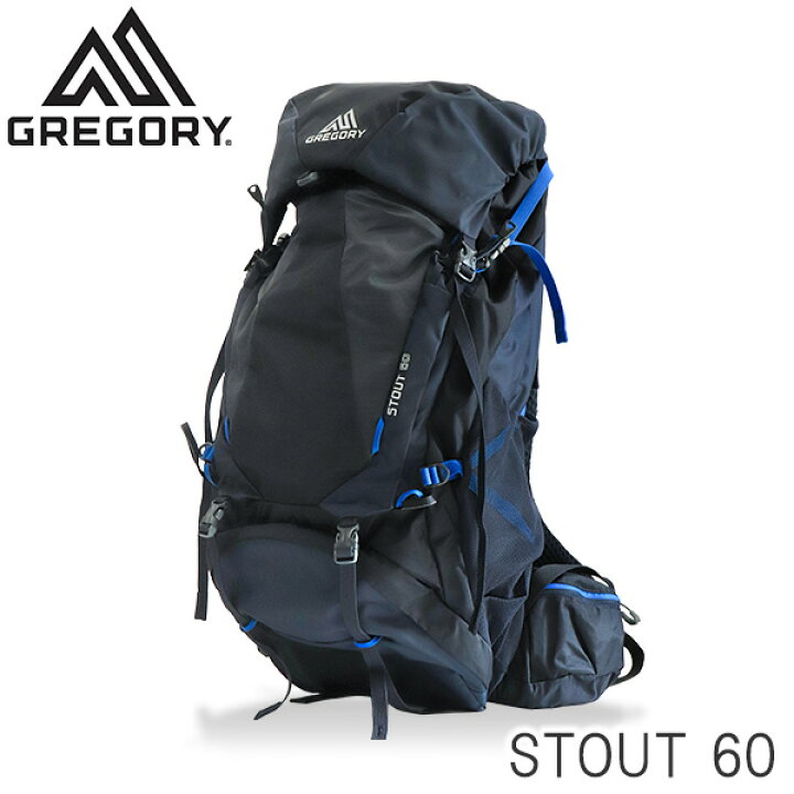 楽天市場】GREGORY グレゴリー バックパック STOUT スタウト 60 60L 