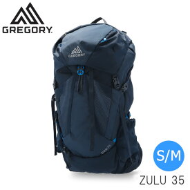 GREGORY グレゴリー バックパック ZULU ズール 35 S/M (33L) ハローブルー 1456660527 リュックサック リュック バッグ カバン『送料無料（一部地域除く）』