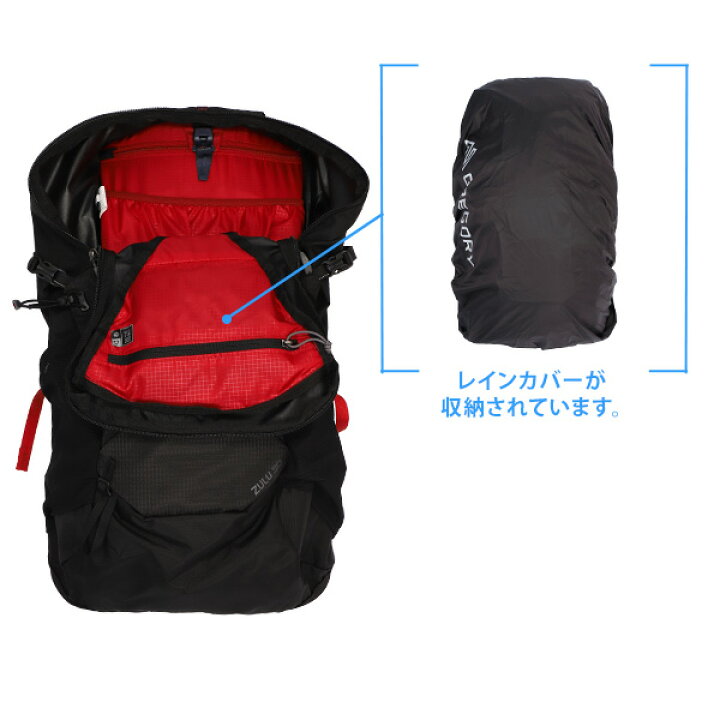 楽天市場】GREGORY グレゴリー バックパック ZULU ズール 30 30L M/L 