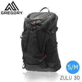 GREGORY グレゴリー バックパック ZULU ズール 30 S/M (28L) ボルケニックブラック 1456630662 リュックサック リュック バッグ カバン『送料無料（一部地域除く）』