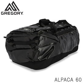 『ポイント10倍』GREGORY グレゴリー バックパック ALPACA アルパカ 60 60L オブシディアンブラック 1478980413 ダッフルバッグ ボストンバッグ ボストン リュック『送料無料（一部地域除く）』