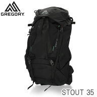 GREGORY グレゴリー バックパック STOUT スタウト 35 35L フォレストブラック 149378A266 リュック リュ…