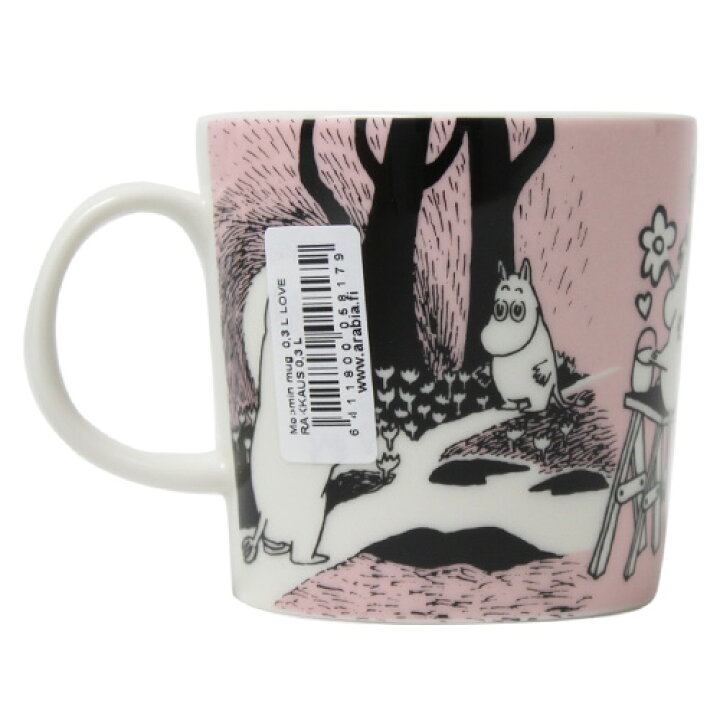 楽天市場】ARABIA アラビア Moomin ムーミン マグ ラブ(ピンク) 300ml Love マグカップ : よろずやマルシェ 楽天市場】ARABIA アラビア Moomin ムーミン マグ ラブ(ピンク) 300ml Love マグカップ : よろずやマルシェ