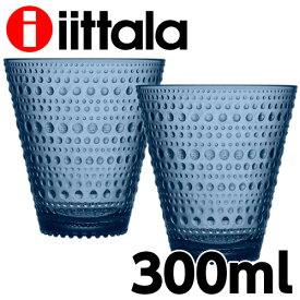 iittala イッタラ Kastehelmi カステヘルミ タンブラー 300ml レイン 2個セット