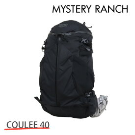 MYSTERY RANCH ミステリーランチ COULEE 40 MEN'S クーリー メンズ S/M 40L BLACK ブラック バックパック デイパック 【送料無料（一部地域除く）】
