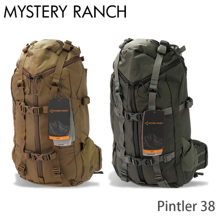 楽天市場】MYSTERY RANCH ミステリーランチ バックパック PINTLER 
