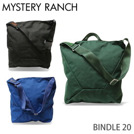 MYSTERY RANCH ミステリーランチ トートバック BINDLE 20 ビンドル 21L ショルダーバッグ バッグ バック 鞄 カバン『送料無料（一部地域除く）』