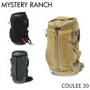 ミステリーランチ バックパック クーリー 30 メンズ S/M 30L MYSTERY RANCH『送料無料（一部地域除く）』