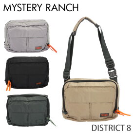 MYSTERY RANCH ミステリーランチ ショルダーバッグ DISTRICT 8 ディストリクト 8L ショルダーポーチ ショルダー 斜め掛け カバン バッグ『送料無料（一部地域除く）』