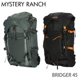 MYSTERY RANCH ミステリーランチ BRIDGER 45 MEN'S ブリッジャー メンズ M 45L バックパック デイパック リュック バッグ『送料無料（一部地域除く）』