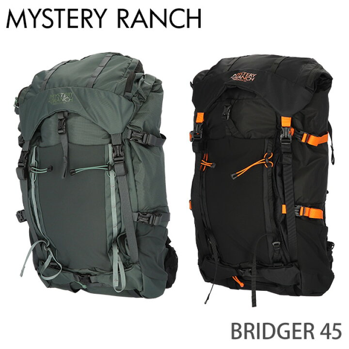 楽天市場】MYSTERY RANCH ミステリーランチ BRIDGER 45 MEN
