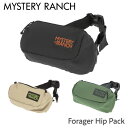 ミステリーランチ ウエストバッグ ヒップバッグ フォーリッジャー ヒップパック 2.5L MYSTERY RANCH FORAGER『送料無料（一部地域除く）』