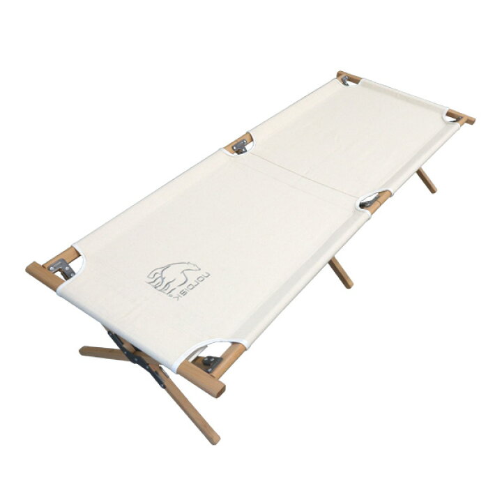 【国内正規品】NORDISK ノルディスク Rold Wooden Bed(ロールドウッデンベッド ウッドコット)折りたたみ式キャンプベッド[127013]