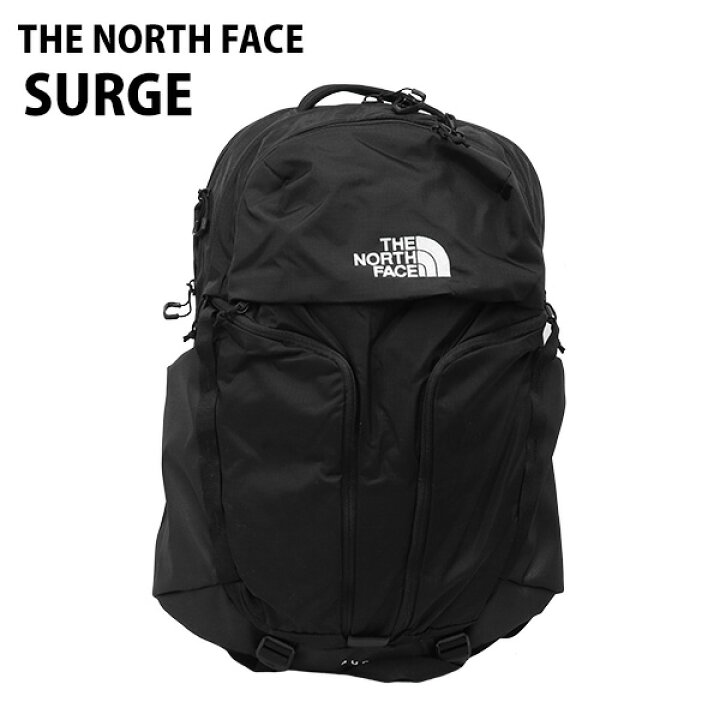 楽天市場】THE NORTH FACE ザ・ノースフェイス SURGE サージ ブラック 