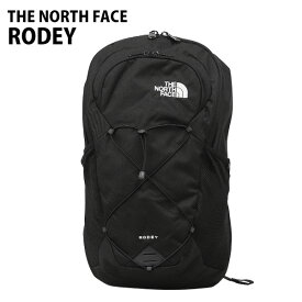 THE NORTH FACE ザ・ノースフェイス RODEY ロディ 27L ブラック バックパック リュック デイバッグ バッグ『送料無料（一部地域除く）』