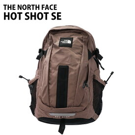THE NORTH FACE ノースフェイス バックパック HOT SHOT SE ホットショット スペシャルエディション 30L ディープトープ×ブラック デイパック リュック『送料無料（一部地域除く）』