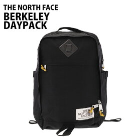 THE NORTH FACE ノースフェイス バックパック BERKELEY バークレー ブラック×ミネラルゴールド デイパック リュックサック リュック 鞄 カバン かばん