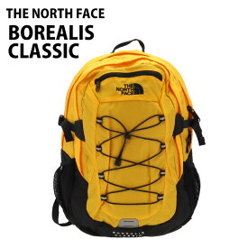 THE NORTH FACE ノースフェイス バックパック BOREALIS CLASSIC ボレアリス クラシック 29L サミットゴールド×ブラック リュック バッグ『送料無料（一部地域除く）』