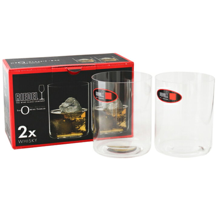 楽天市場】リーデル RIEDEL H2O 0414/02 ウイスキー 2個セット  