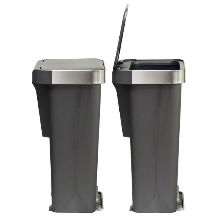 楽天市場】シンプルヒューマン CW1386 レクタンギュラー ステップカン ポケット付 グレー プラスチック 45L ゴミ箱 simplehuman『送料無料(一部地域除く)』 : よろずやマルシェ 楽天市場】シンプルヒューマン CW1386 レクタンギュラー ステップカン ポケット付 グレー プラスチック 45L ゴミ箱 simplehuman『送料無料(一部地域除く)』 : よろずやマルシェ