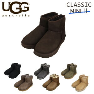 UGG アグ クラシックミニ II ムートンブーツ ウィメンズ 1016222 Classic Mini WOMENS レディース ショートブーツ『送料無料(一部地域除く)』