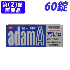 【指定第2類医薬品】アダムA錠 60錠