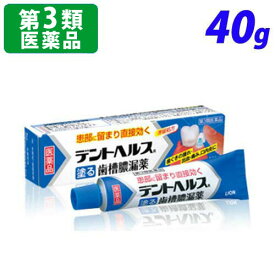 【第3類医薬品】デントヘルスR 40g