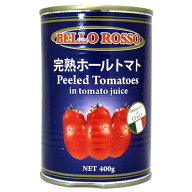 【ワケあり品】アウトレット【賞味期限：28.07.15】PEELED TOMATOES ホールトマト缶 400g