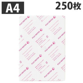 コピー用紙 A4 JDコート104 両面コート紙 250枚 富士フイルム
