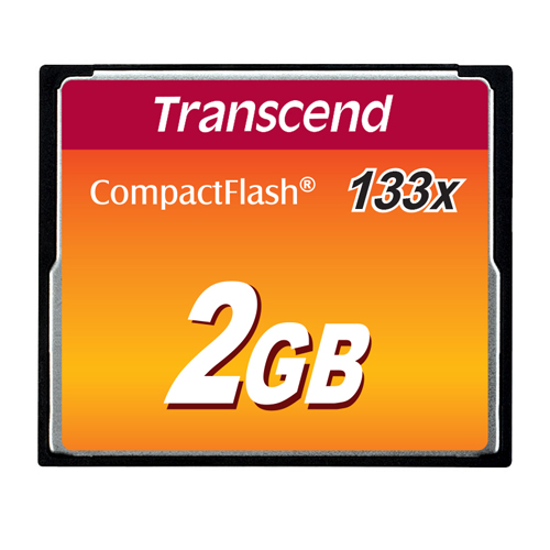 『ゆうパケット配送』トランセンド(Transcend) コンパクトフラッシュカード2GB 永久保証 TS2GCF133『送料無料（一部地域除く）』
