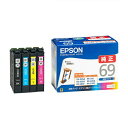 IC4CL69 EPSON 純正 インク 69 4色 ランキングお取り寄せ