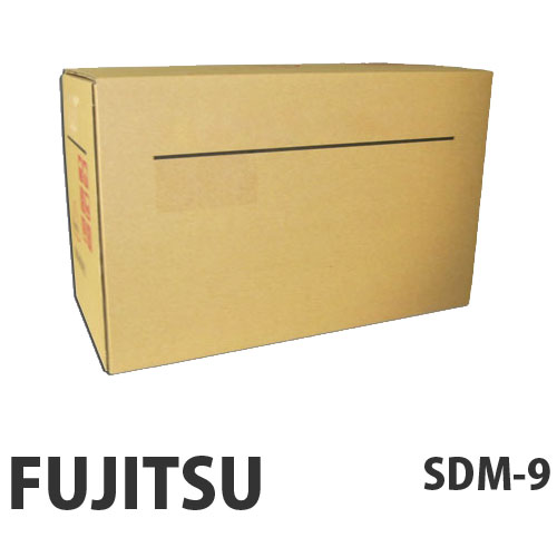 FUJITSU SDM-9 サブカセットSDM-9 黒 1セット（6本)【代引不可】【送料無料（一部地域除く）】 インクカートリッジ