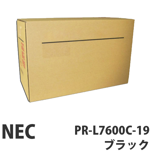PR-L7600C-19 ブラック 汎用品 NEC【代引不可】【送料無料（一部地域除く）】 トナー