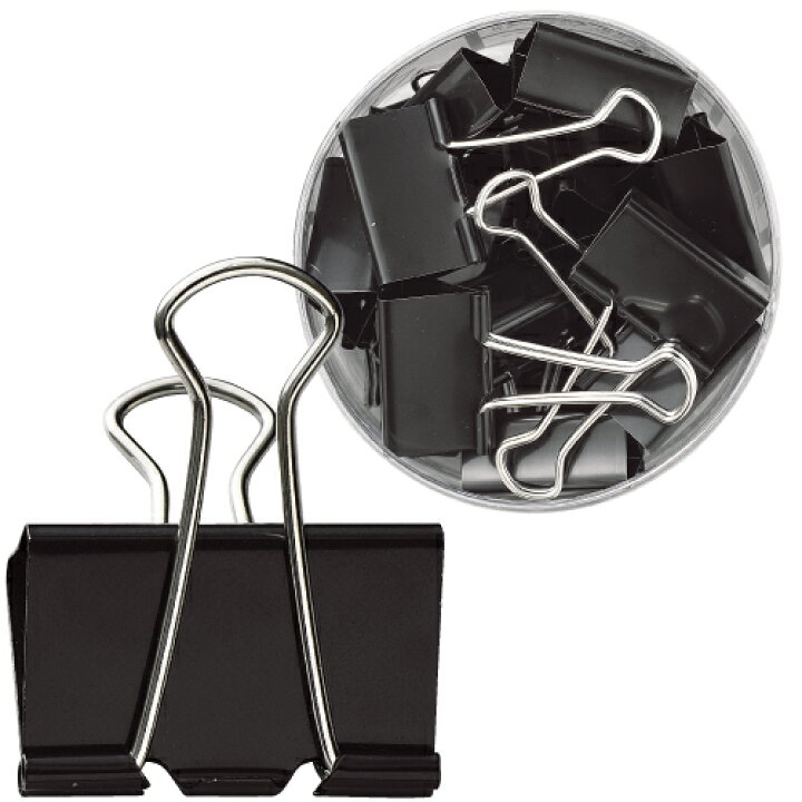 楽天市場 ダブルクリップ ブラック 超特大サイズクリップ幅 50mm 10個 よろずやマルシェ