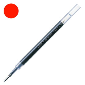 RJF5-R ゼブラ ゲルボールペン替芯 0.5mm 赤 10本