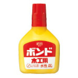 コニシ 木工用ボンド 180g ＃10135 ボンド 接着剤 雑貨 文房具 文具 事務用品 のり 水性