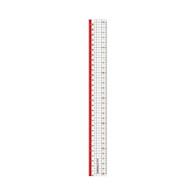 ソニック ナノピタ 直線定規 30cm リバーシブル SK-7503