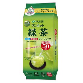伊藤園 ワンポット 緑茶 50P
