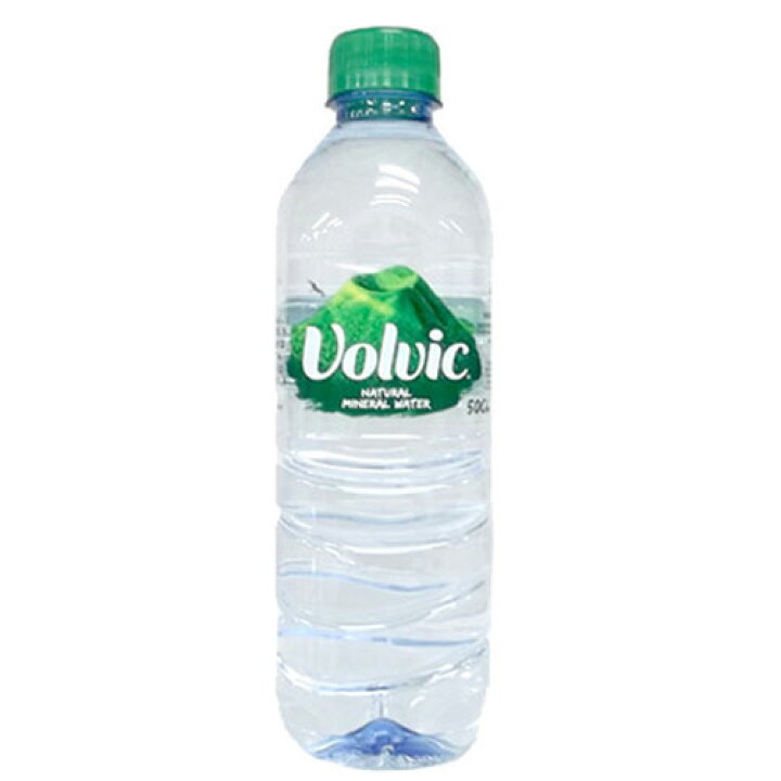 楽天市場】ボルヴィック（volvic/ボルビック) 500ml 24本入 水 