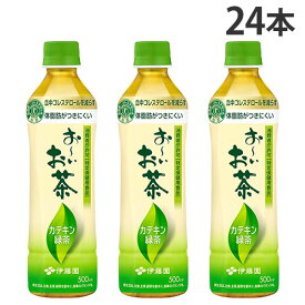 おーいお茶 カテキン緑茶 500ml 24本 伊藤園 お〜いお茶