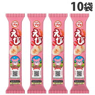 ブルボン プチ えび 33g×10袋 食品 おやつ お菓子 えびせん せんべい 米菓
