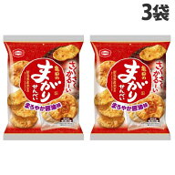 亀田製菓 まがりせんべい 16枚×3袋