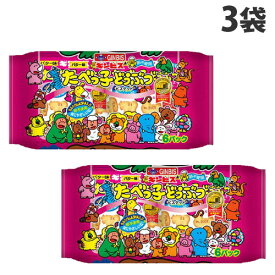 たべっ子どうぶつ お菓子 バター味 6P×3袋 ギンビス