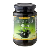 ブラックオリーブ 種なし 瓶 350g (固形量150g) スペイン産 トマトコーポレーション