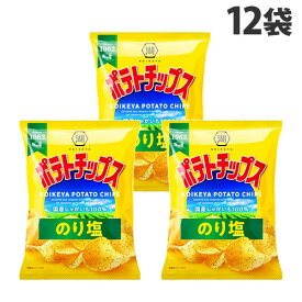 ポテトチップス のりしお 湖池屋 55g 12袋