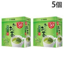 おーいお茶 エコティーバッグ 緑茶 50袋入 5個 伊藤園 お〜いお茶