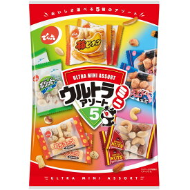 でん六 ウルトラミニアソート5 200g