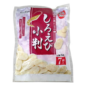 日の出屋 しろえび小判 13g 7袋入